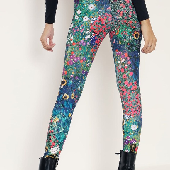 BlackMilk Klimt Limited High Waisted Leggings NWOT - Picture 2 of 5